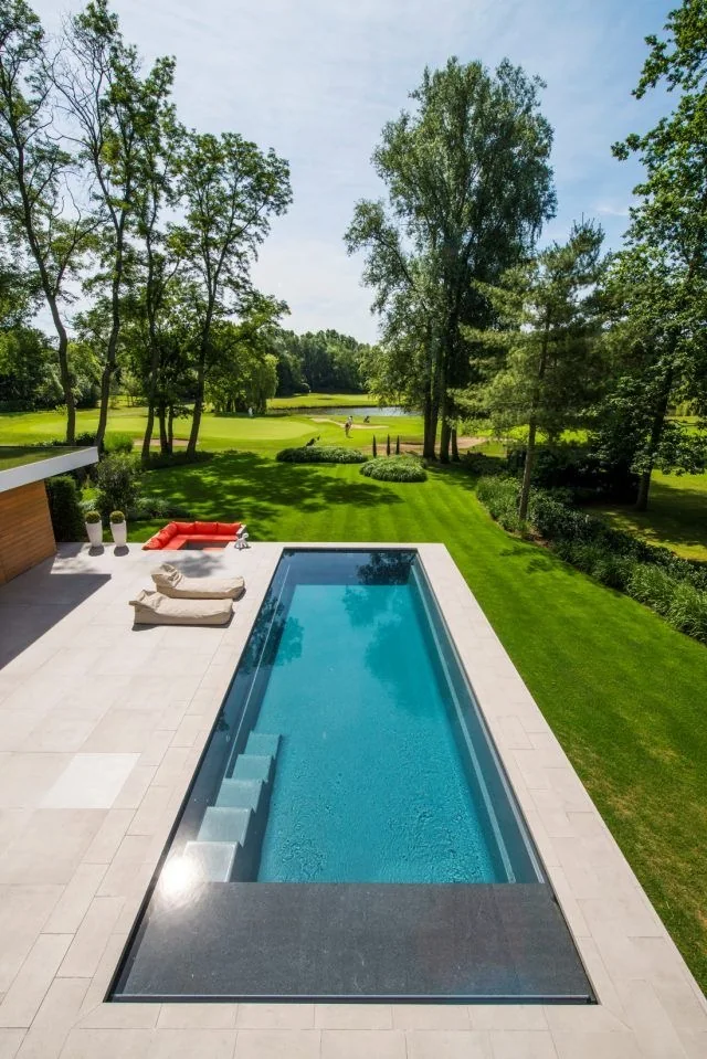 Linear 12, lap pool бассейн